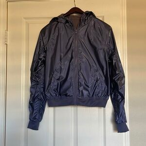 NWOT Fabletic reversible wind breakee sz S